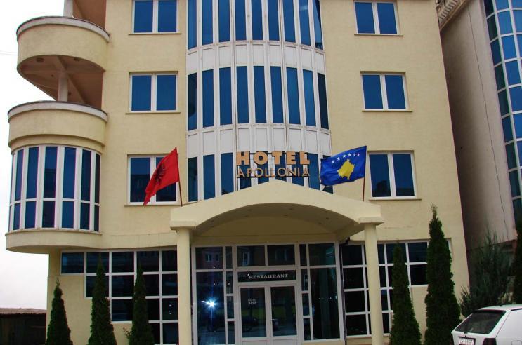 Hotel Apollonia Prishtinë Luaran gambar